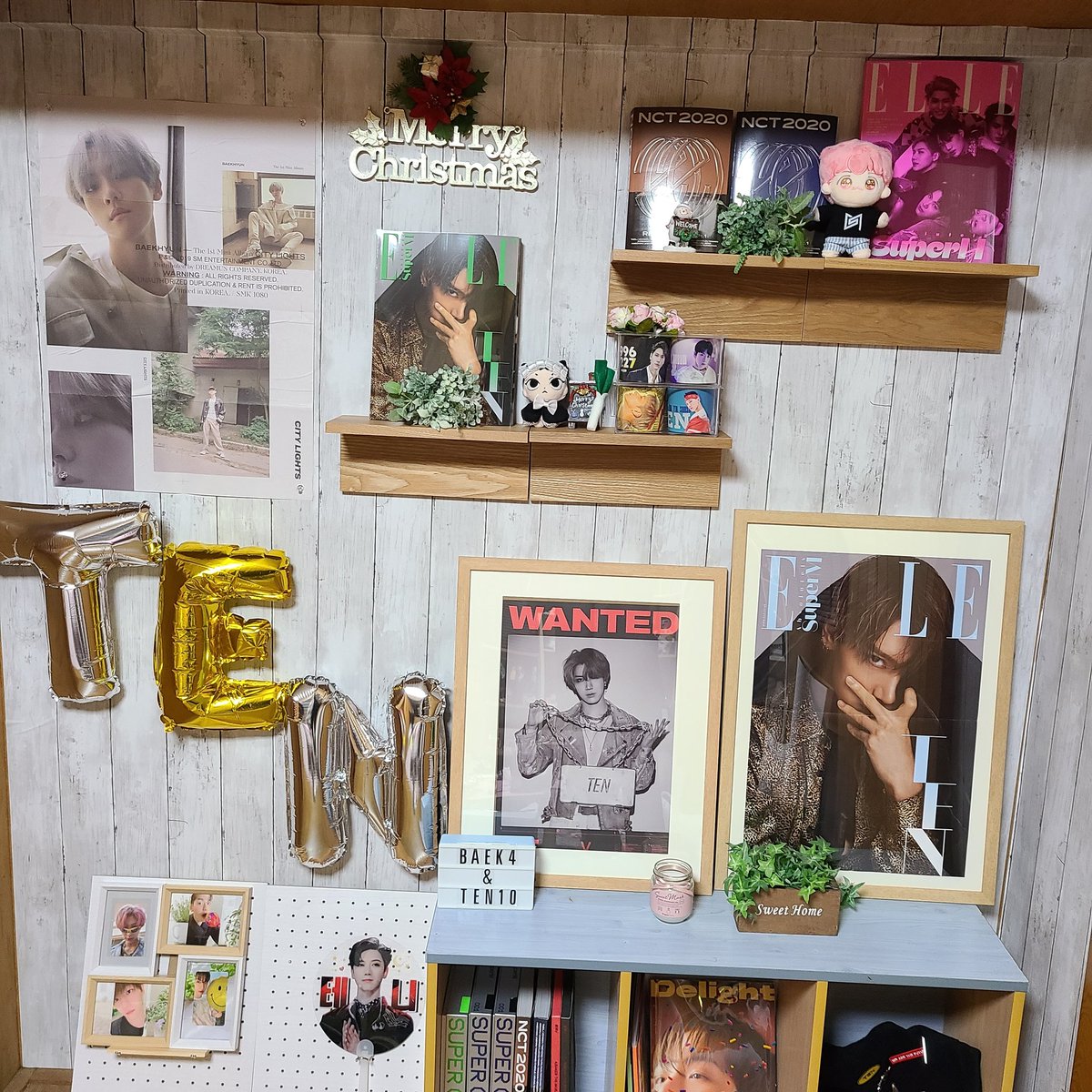 mimosa7147's tweet photo. 本当にベクペンか疑われてるけど、ベクちゃんも好きです❣️
だから、証拠写真ね😍
テンちゃんに混ざって、ベクちゃんも💕
でも、やっぱりEXOは、箱推し。。。でも箱の隅っこは、潰れてますけど💦
#EXO #SupeM #Wayv #BAEKHYUN #TEN #텐 https://t.co/6Z4blCOkaD