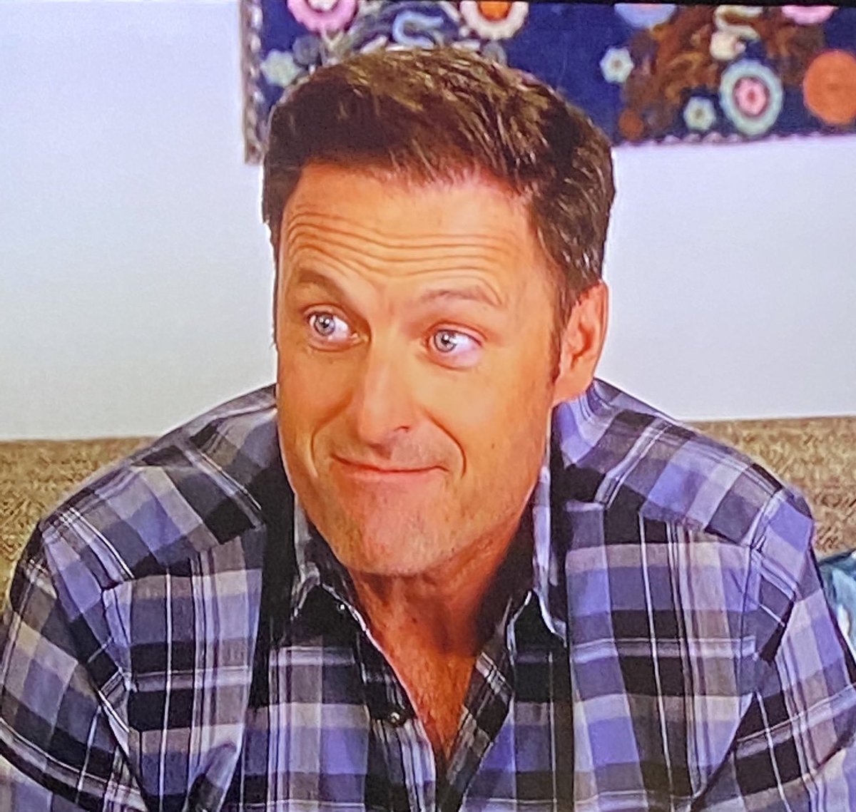 briimad17's tweet photo. Chris Harrison is like “this bitch is crazier than I thought” .. same Chris, same #TheBachelorette https://t.co/dkqU3A7QLE