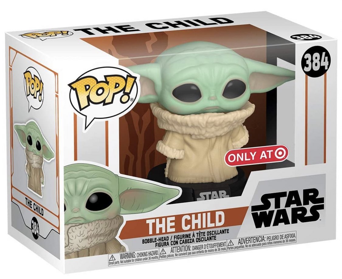 gamesyouloved's tweet image. RT &amp;amp; follow @gamesyouloved for the chance to win this Baby Yoda - The Child Funko POP!  #Giveaway #FunkoGiveaway #fridayfreebie #BabyYoda #Mandalorian