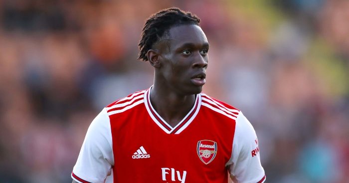 Folarin Balogun: ST, 2001, ArsenalFolarin is a prolific scorer and would be a gem for the USA if we can sway him. Folarin can rep USA and Nigeria but currently prefers to play for England. Folarin could soon break through at Arsenal