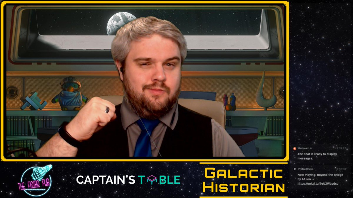 TheAstroPub's tweet photo. It's time to start our broadcasting week, answering your #StarCitizen lore questions and more! Join us!

https://t.co/ogOhl0sJ7L https://t.co/hO52hylUYn