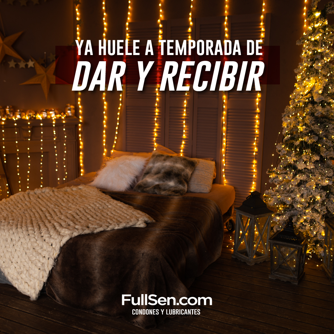 Dar y recibir es mejor con FullSen. 
🔴 Pide lubricantes y condones por acá: t.ly/2RxT