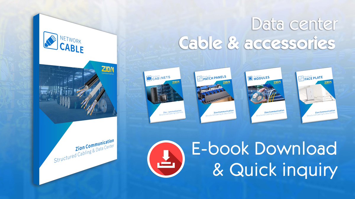 HellosignalZion's tweet photo. ✔️ Zion Comm. has UL/CPR/ANATEL certificates and more
🌐https://t.co/fK56R6iJi3
📂PDF download: https://t.co/yGkZGfM30L
#datacenter #network https://t.co/Bdm4Q99Wnz