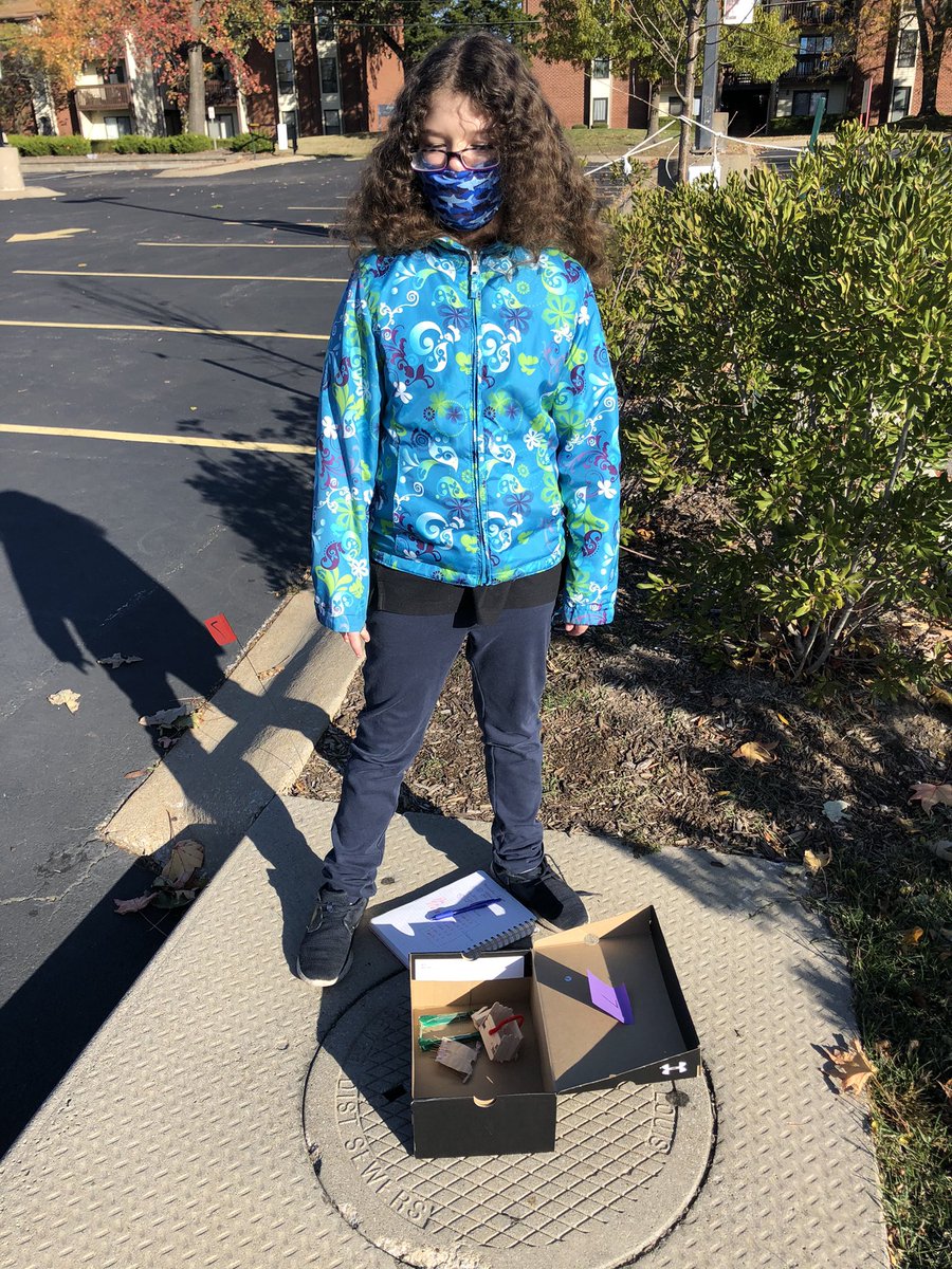 Step 2 of the 5th grade Native American artifact find. Hiding the artifacts and then challenging another group to find them. Archeologists have a tough job! <a href="/CCLSLeible/">Ms. Leible</a> <a href="/CCLSChargers/">CCLS - St. Louis</a>