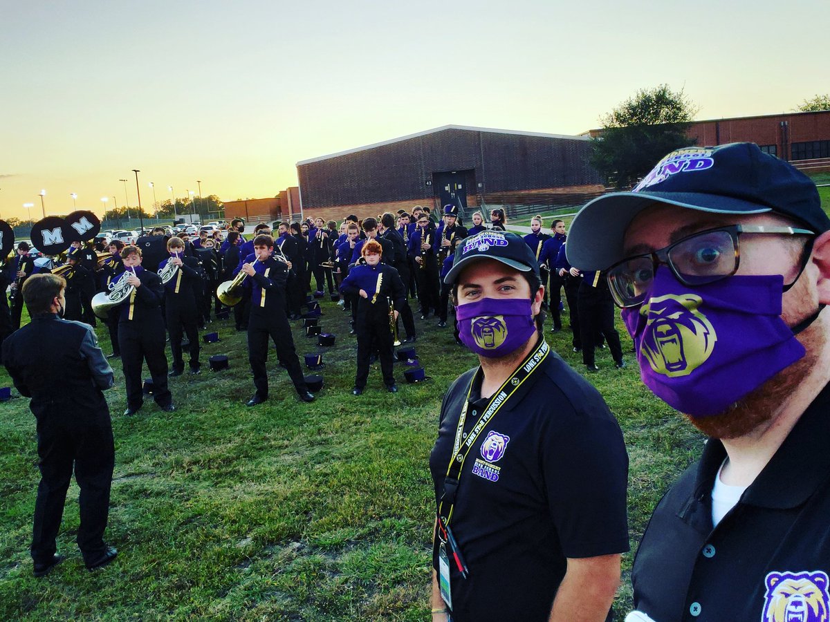 Who doesn't love a Thursday night jv #football game? #band #marchingband #music #musiceducation #publicschool #banddirectorlife <a href="/Jelam101/">James Elam</a> <a href="/BandMontgomery/">Montgomery Band Boosters</a>