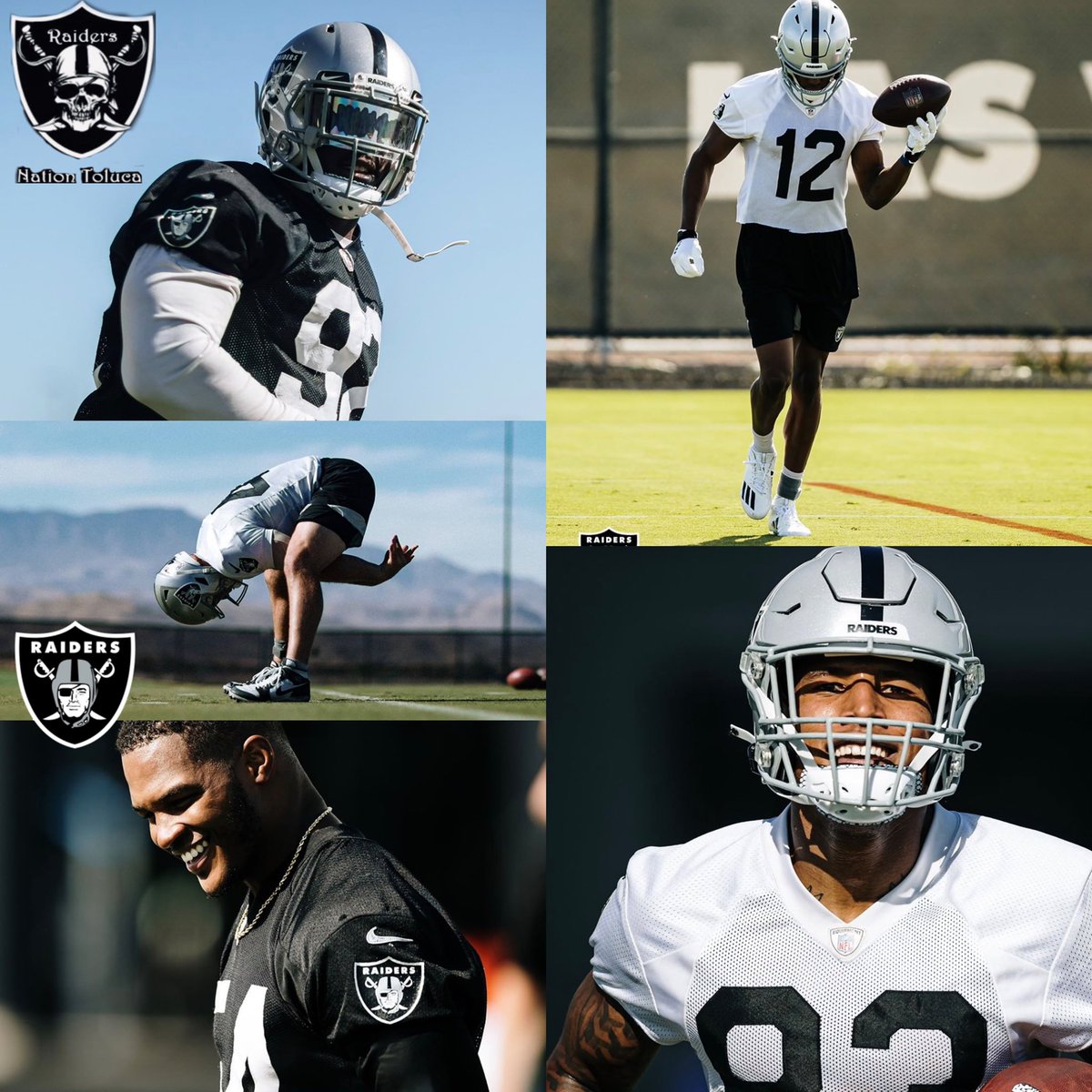 RaiderNationTol's tweet image. @Raiders #RaiderNation #RaiderNationToluca🏴‍☠️ #LosMerosMeros