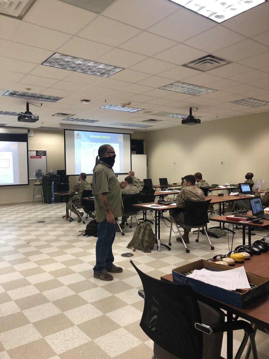 Great visit tonight with our 91B ALC NCOs. Train to Lead! Lead to Train! #nightops #readiness #armamentforpeace