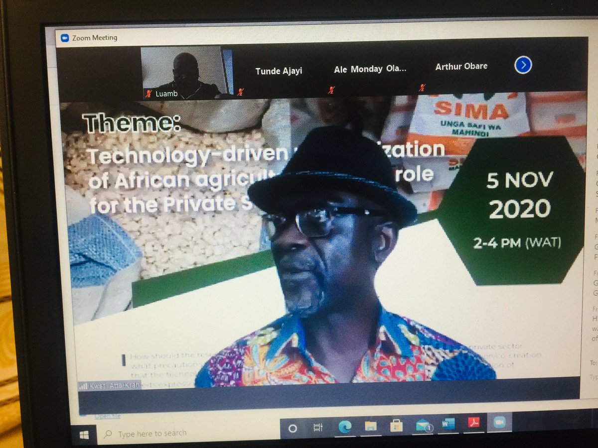agro_of's tweet photo. Pushing @AUDA_GrowAfrica agenda with @IITA_CGIAR how best Africa Agriculture do with Technology, Private sector role . As Agro Dealers we believe Technology based solutions are future and must . Be it Digital financial systems, e-commerce and distribution Models @NEPAD_Agency https://t.co/5NEcDI9xbN