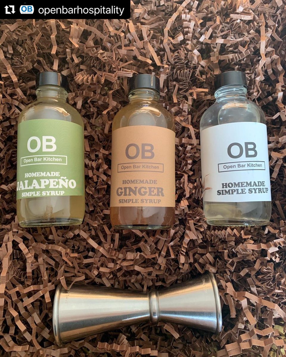 OpenBarH's tweet photo. Book a Virtual Mixology Class @openbarhospitality and order a Mixology Box Complete w/ all you need to follow along virtually ..!!! Cheers Mixologist George Duval 
shop online.  #simplesyrup  #craftedcocktails  #ginger  #holidaycocktails  #mixologyexperience  #mixologyclasses https://t.co/1kvyM0cTSW