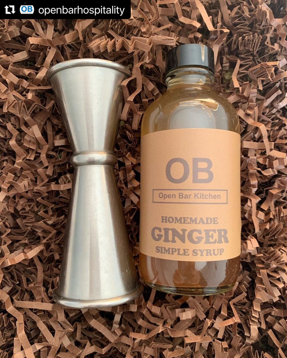 OpenBarH's tweet photo. Book a Virtual Mixology Class @openbarhospitality and order a Mixology Box Complete w/ all you need to follow along virtually ..!!! Cheers Mixologist George Duval 
shop online.  #simplesyrup  #craftedcocktails  #ginger  #holidaycocktails  #mixologyexperience  #mixologyclasses https://t.co/m824KESAGy