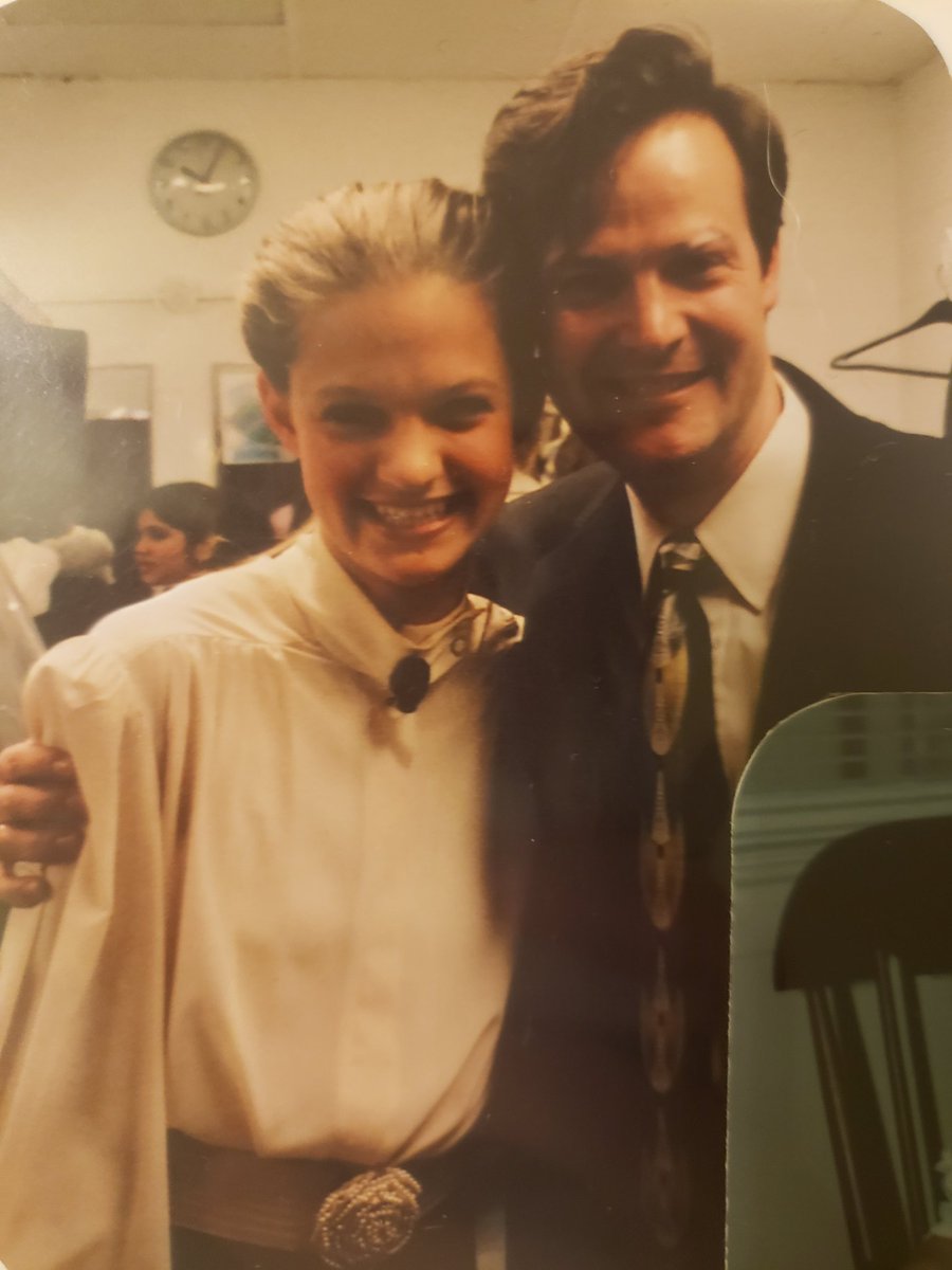 MConveryMath's tweet image. Day 4 - I am thankful for so many teachers! Here&apos;s a throwback to one of my HS teachers, Mr. Nelson @5troynelson - one of the best! (Enjoy this photo from senior year My Fair Lady) @bghsSABKeyC #bobcatsgivethanks