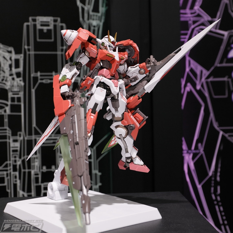 METAL BUILD 機動戦士ガンダム ダブルオーガンダムセブンソード/G