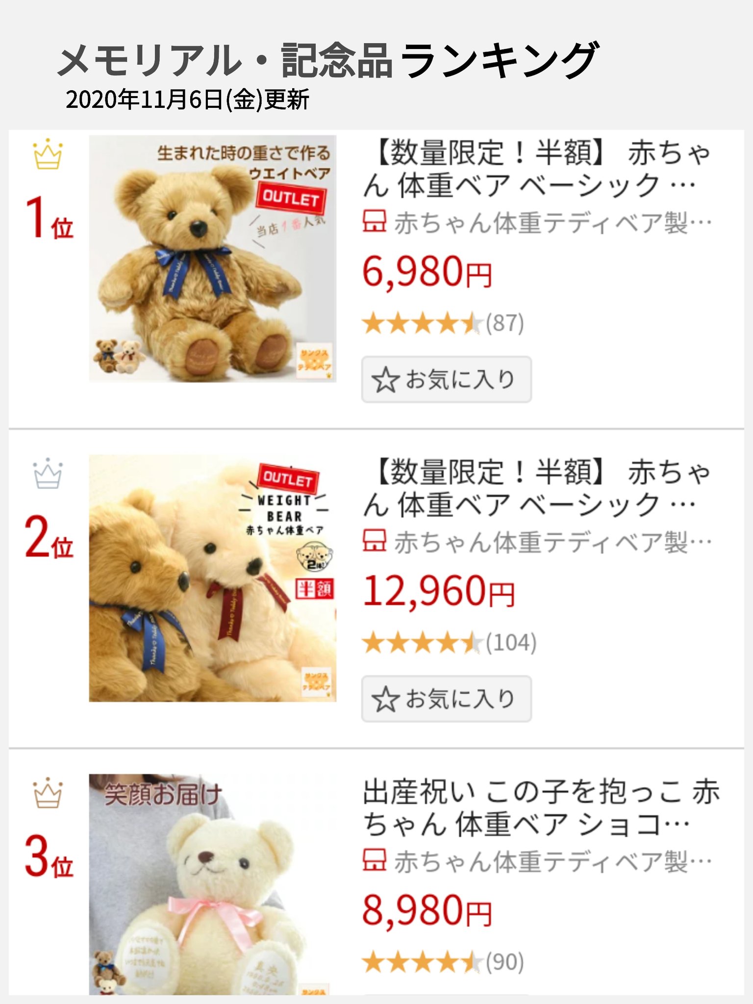 赤ちゃん体重テディベア製造直販店 感謝の想い 重さに込めて 大切なあの人に Thanks Teddy Bear 感動と感謝を贈る 体重ベア T Co Dhfgwkjaoq 体重ベア ウエイトベア ウエイトドール 両親贈呈品 出産祝い 出産報告 出産レポ