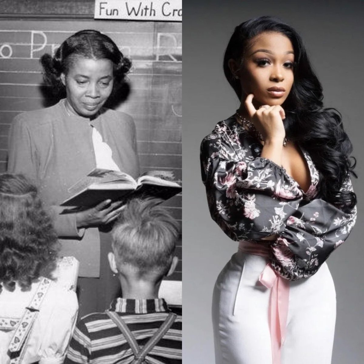 Teachers I had growing up vs Today 🙄