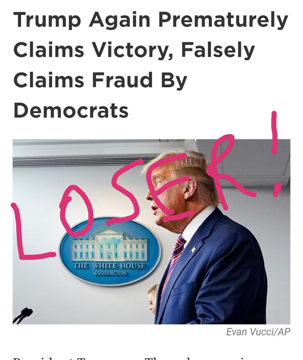 Vitriol781's tweet photo. James Buchanan was a pretty bad president, but it's not like he actually tried to start a civil war.

#Trump on the other hand...

https://t.co/P4DovJGnNC #ElectionResults2020 #Election2020 #Trump2020 #TrumpIsLosing #TrumpIsALaughingStock https://t.co/KY2zwgpiCc