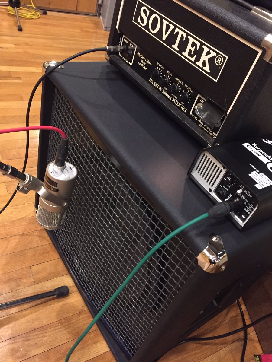 michihiko_yasei's tweet image. まじ音でけぇ。
すごいな。
#sovtek
#tubeamp