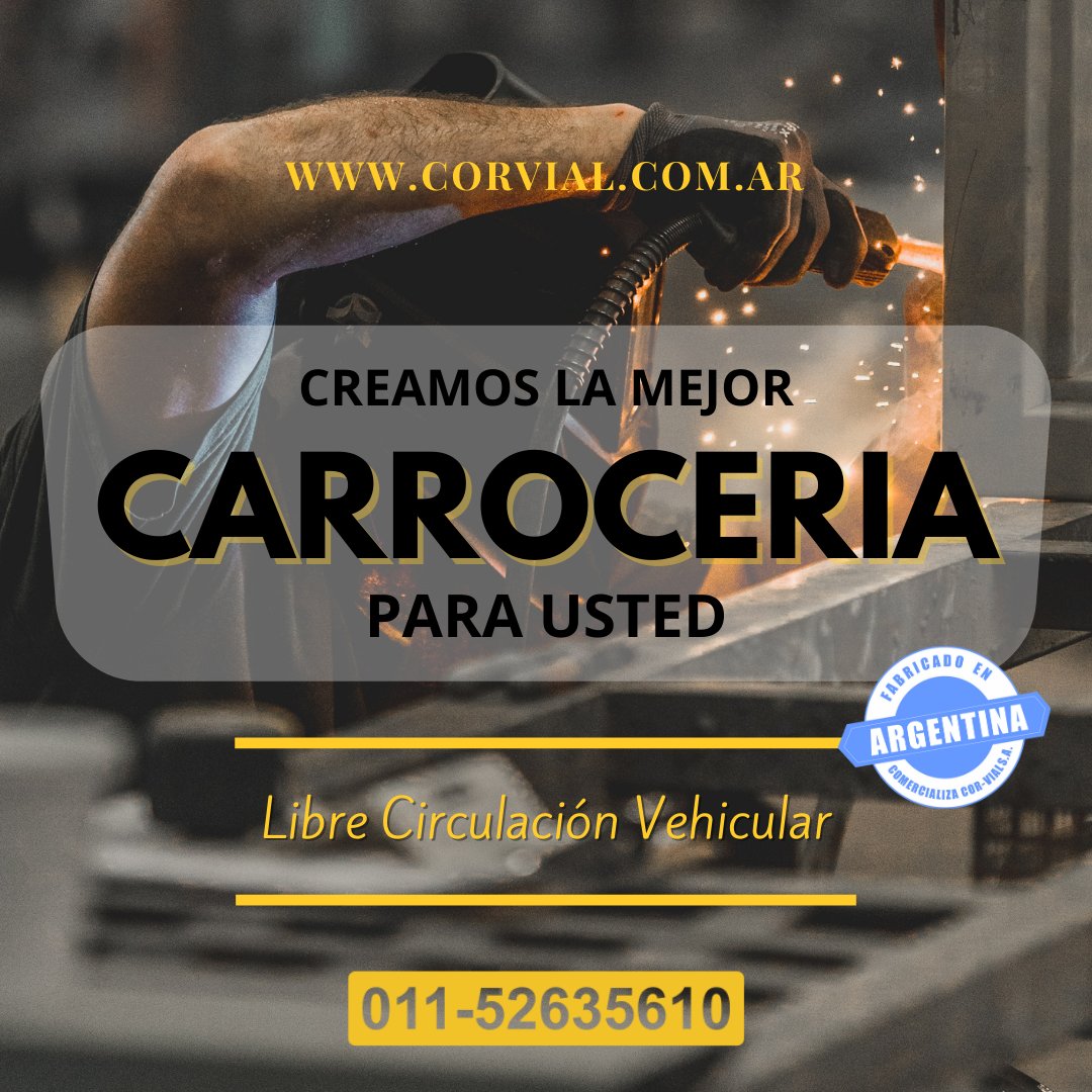CorVialSA's tweet photo. 📣Fabricamos SOLUCIONES a medida
📈Reciba el mejor Asesoramiento a cargo de nuestro Departamento de Ingenieria.
#CORVIAL #maquinaria #vial #ambiental #carroceria #camiones #service #obras #muni #latinomerica #fuerza #ahora #latam #quedateencasa #happy #argentina #latinoamerica https://t.co/3jSEhAAaVr