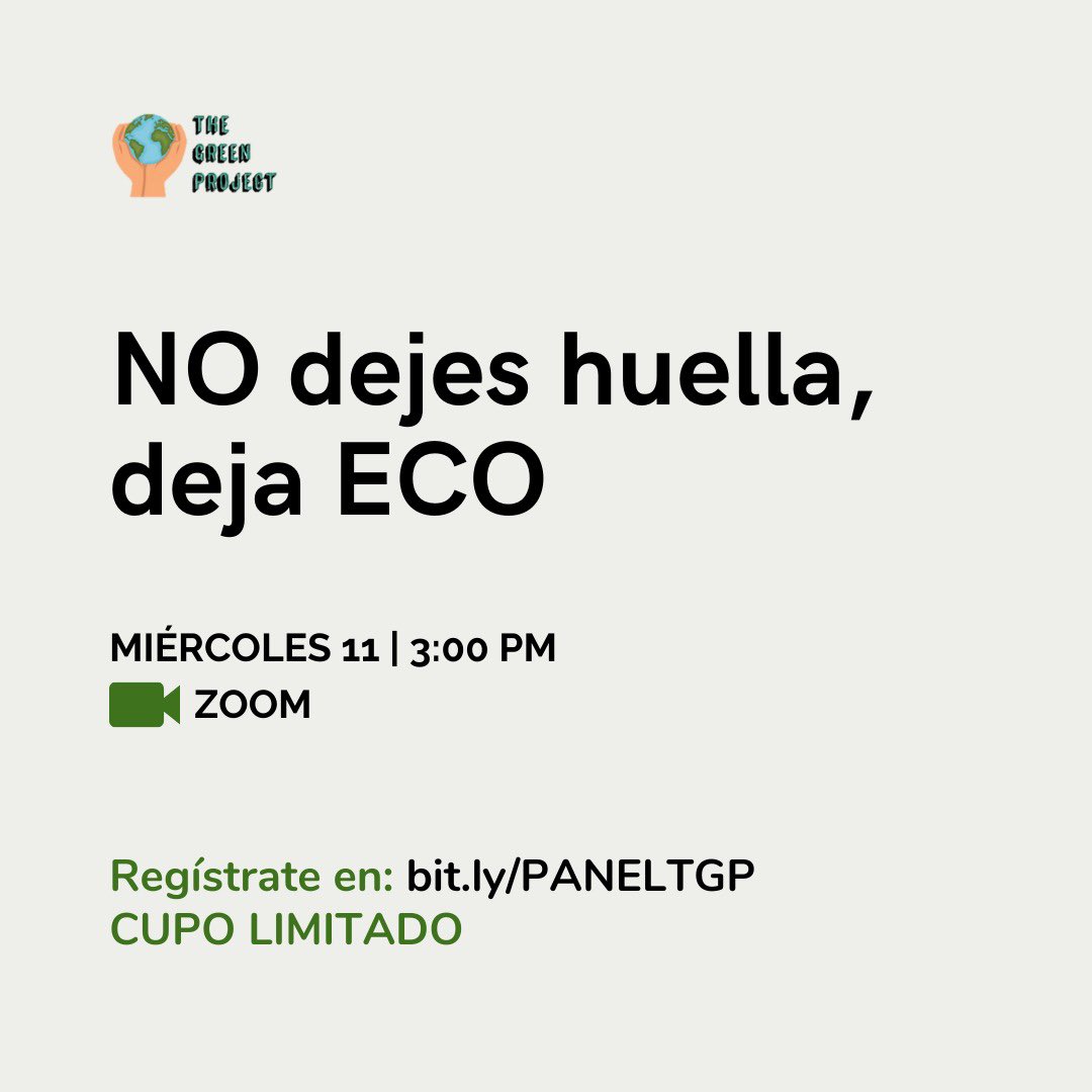 MeetingPointUP1's tweet photo. ¡Escucha las acciones que GRANDES empresas han tomado a favor del planeta! #Colgate #Aeromexico #Adidas https://t.co/Jk8hlfZT97