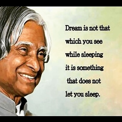 mayurimonu_7's tweet photo. #NewProfilePic2️⃣0️⃣2️⃣0️⃣
#apj_abdul_kalam_sir🙏
#DREAMandSeekSuccess💯
DREAM. Wh? it is, its beyond limits off our life ✨dream may change day by day when night comes. But success is too think about one dream which may not let u as #SleepingBeauty
#DREAMvalues🎓
#DREAMbig 
#hope❤ https://t.co/v5sM66pFG3