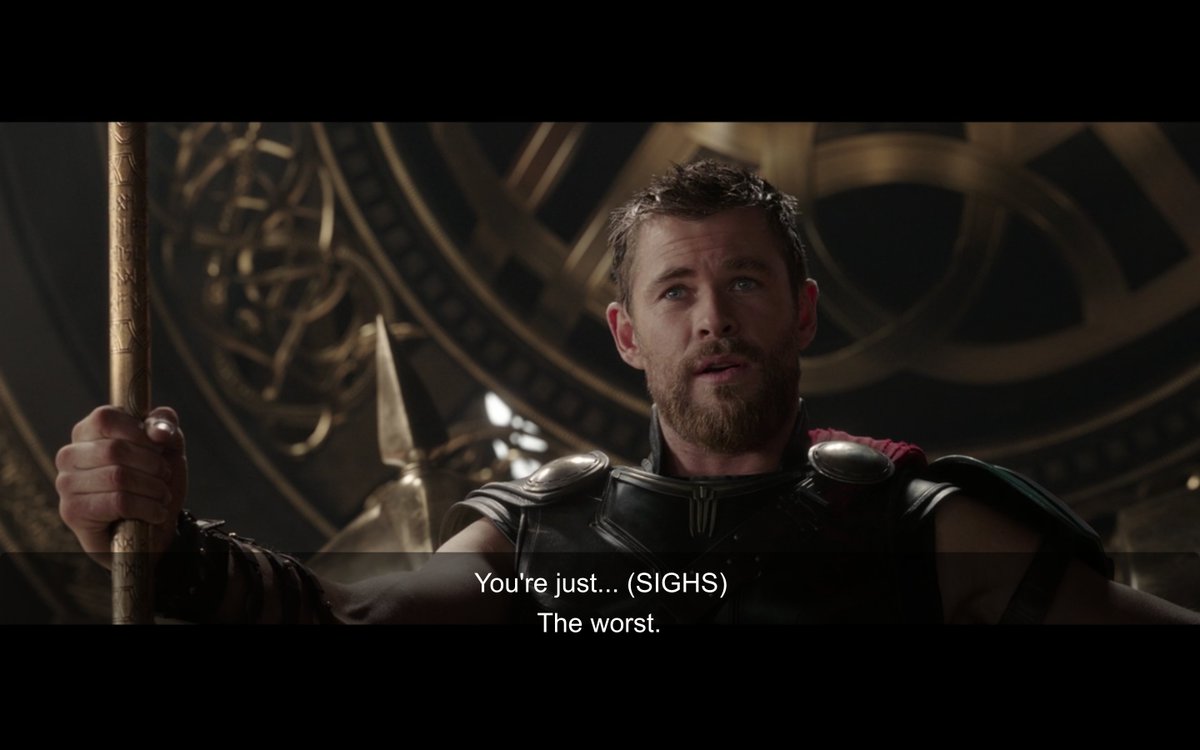 honestly i want to go to a drag show with thor