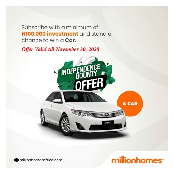 #LoamyLandProperty Start now. Enjoy the *Do It Yourself* super fast platform. Register, log-In, Choose your Property &amp; Investment Plan, Subscribe, and wait for the ROI + Capital at maturity.
Let your money work for you as we develop properties across Nigeria &amp; Africa. Link on bio
