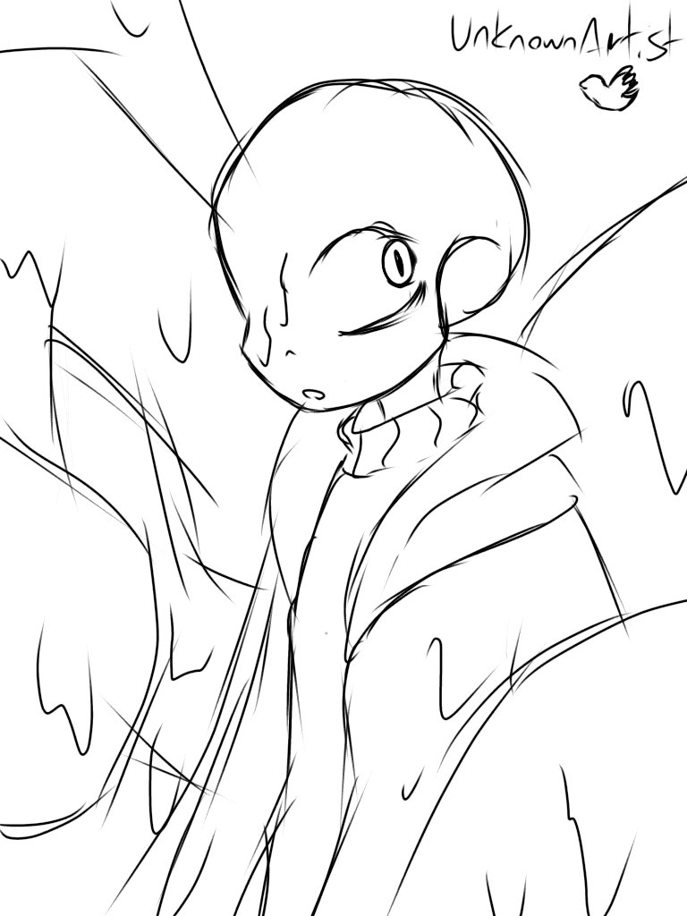 Apollo's Art on X: #undertale #undertaleFanart #fanart #sans #sansundertale #artistsontwitter #digitalart #deltarune #undertaleAU Apollo finishing his headshot of Sans from ; (Date drawn unknown) / X