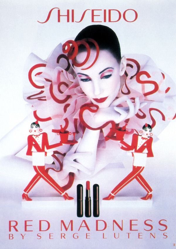 @adamandtheantz My favourite 80s fashion photographer is serge lutens, who did some really cool new wave inspired looks, I love them