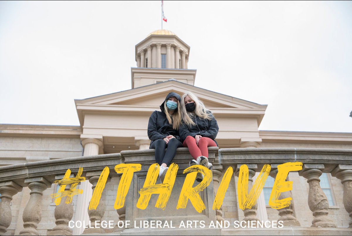 UIowaCLAS's tweet photo. Appreciate the safety online classes offer? Miss in-person classes? Want a hybrid of both? We're only a month away from Spring 2021 class registration! Make sure to meet with your advisor and plan out a fun, socially-distanced spring semester.  #UIThrive #hawkshelphawks https://t.co/YyGs47tM0o