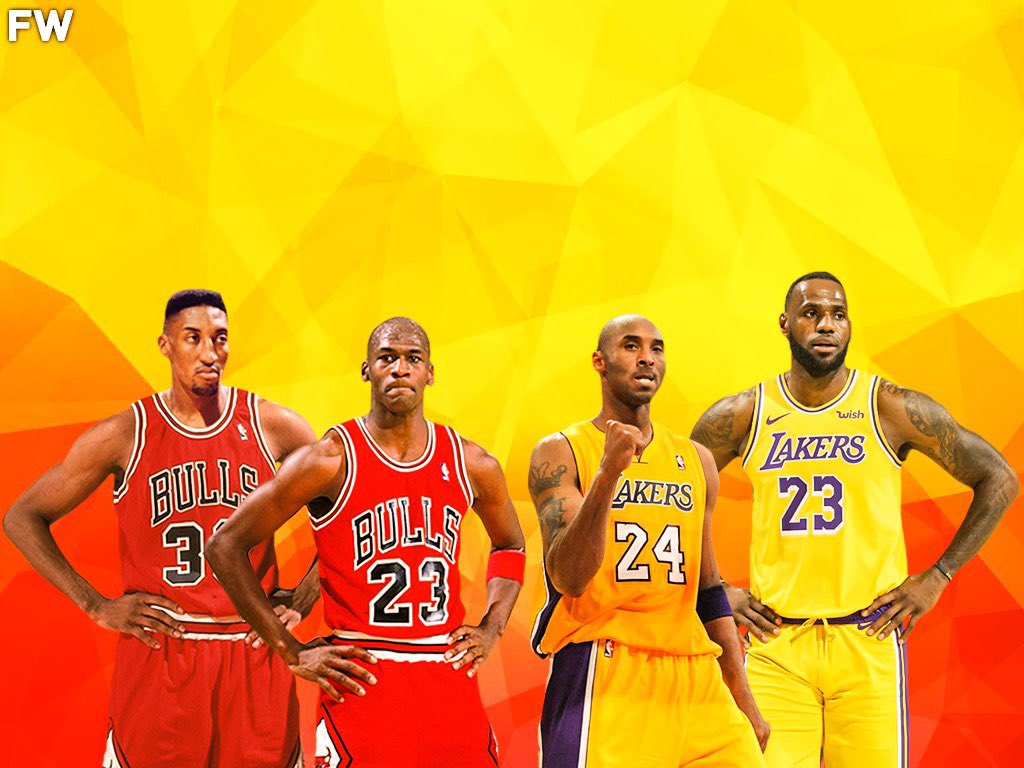 scottie pippen lebron james michael jordan
