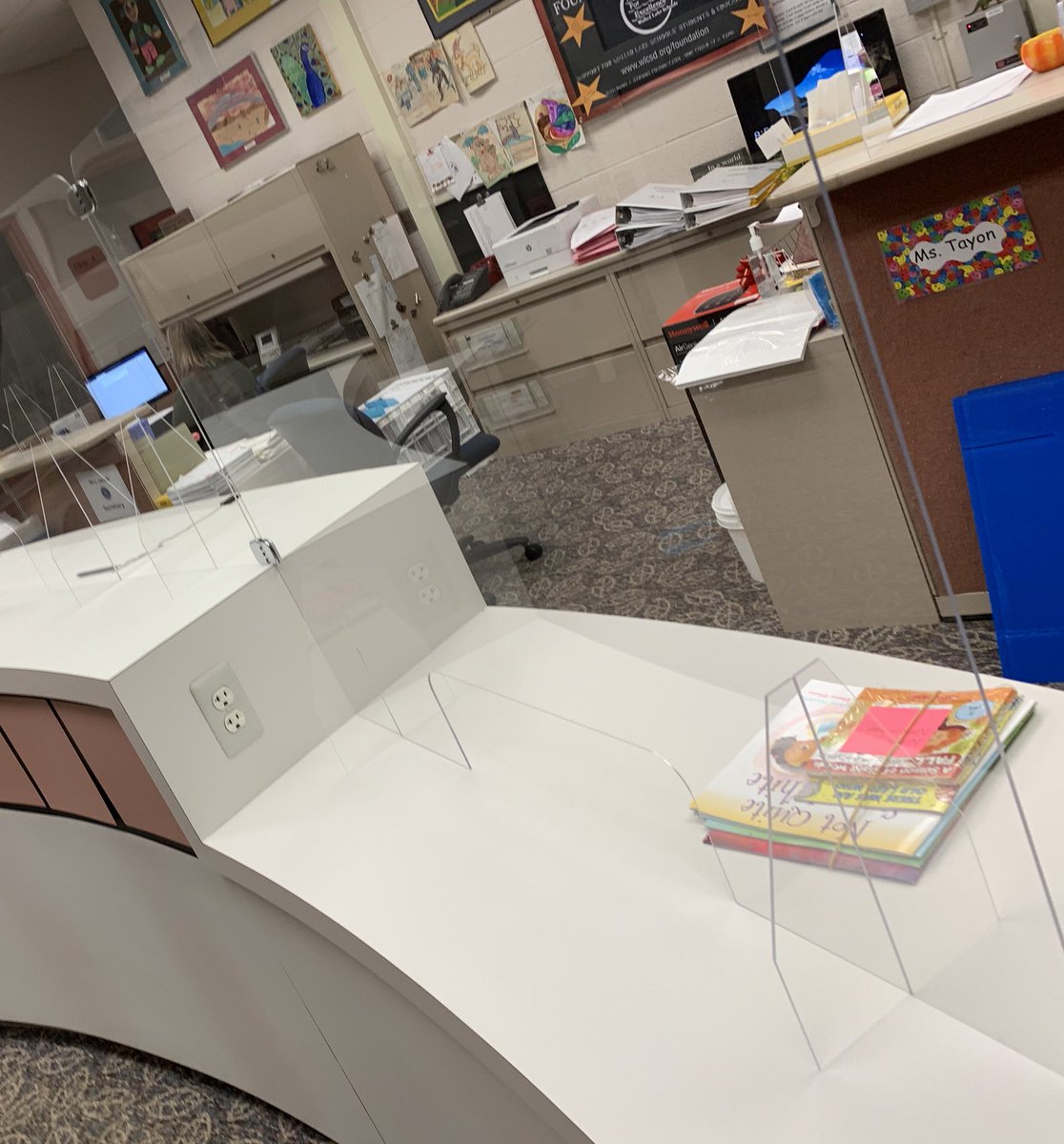 HWE_Hawks's tweet photo. Continuing to prepare for our return next week! Let’s work together to keep everyone safe Hawks! #WearAMask #WashYourHands #KeepYourSpace #wleced https://t.co/dFFTxQDzyM