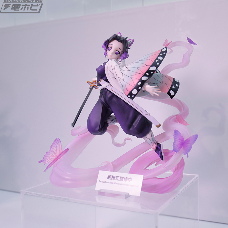 鬼滅の刃』「フィギュアーツZERO #胡蝶しのぶ -蟲の呼吸-」が公開