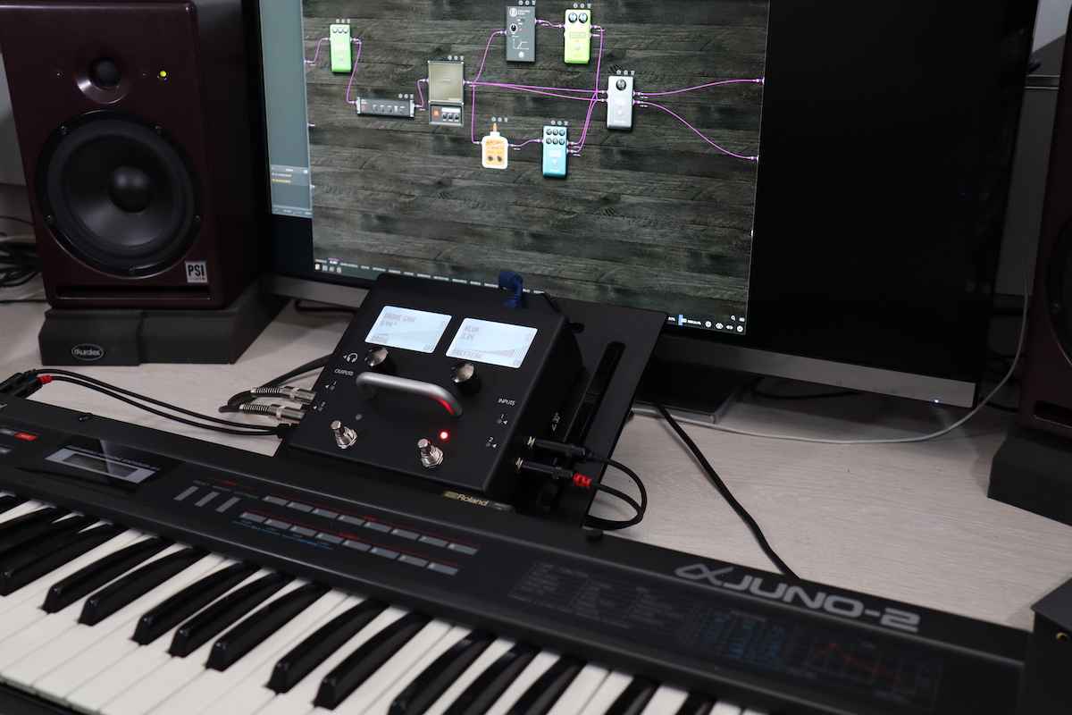 gearjunkies's tweet image. New @gearjunkies video series: Synths and Effects Roland Juno 2 and the @moddevices MOD DUO - youtu.be/bTnoUKy35Ow

#synthesizer #vintagesynthesizer #juno2 #roland #effects #modduo #video #Vlog