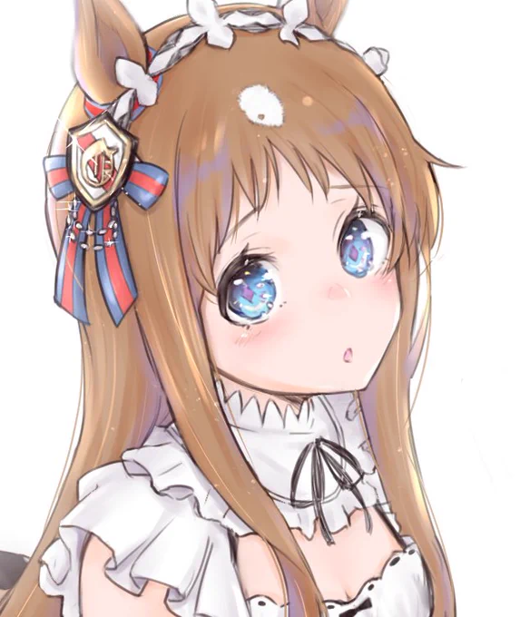 「ご…ご主人様…」

今日はいいレムの日にちなんで(こじつけ)グラスちゃんにレムラムのメイド服着てもらいました 