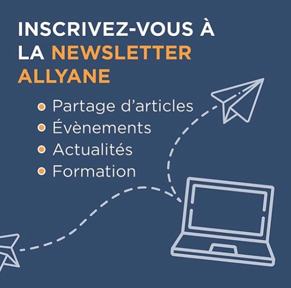 AllyaneSante's tweet photo. 📩 Articles, webinars, témoignages... Ne ratez aucune des actualités d'Allyane en vous inscrivant à notre newsletter mensuelle !
👉 C'est par ici : https://t.co/iTAHBsnT99
#kiné #ostéo #allyane #neurosciences #reprogrammationneuromotrice #innovationsanté https://t.co/FQhF9n79MQ