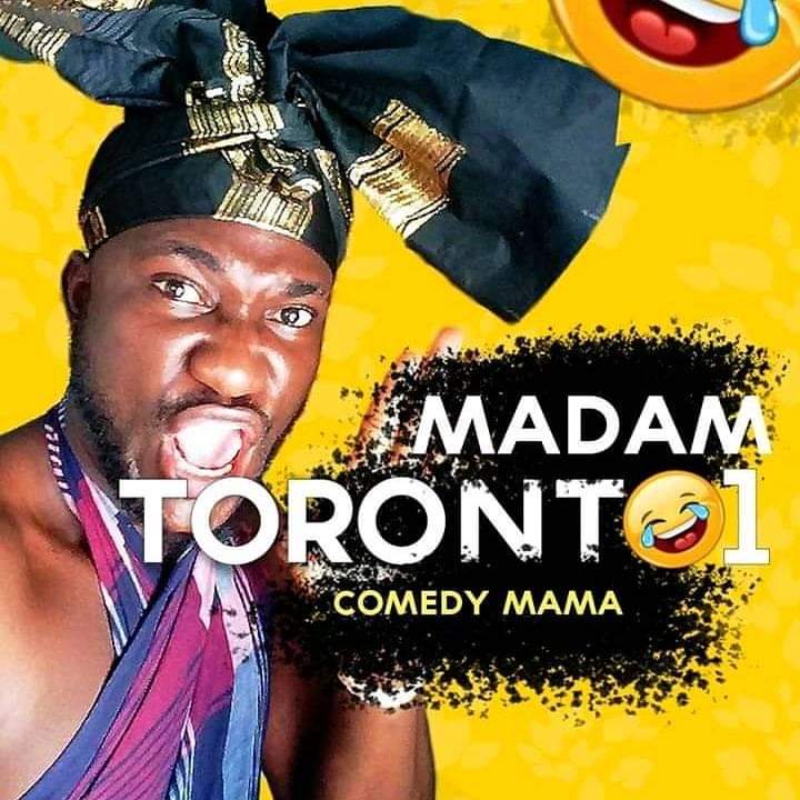 IG @madamtoronto1_comedy😂♥️