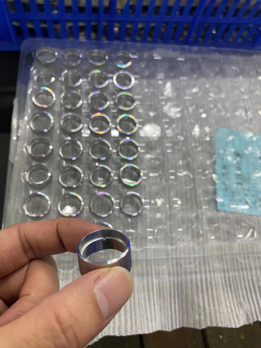 HJY_Precision's tweet photo. New CNC machining parts we are making in our factory now. #cncmachining #cnc #cncturning #machining https://t.co/HEwbMPYtD5