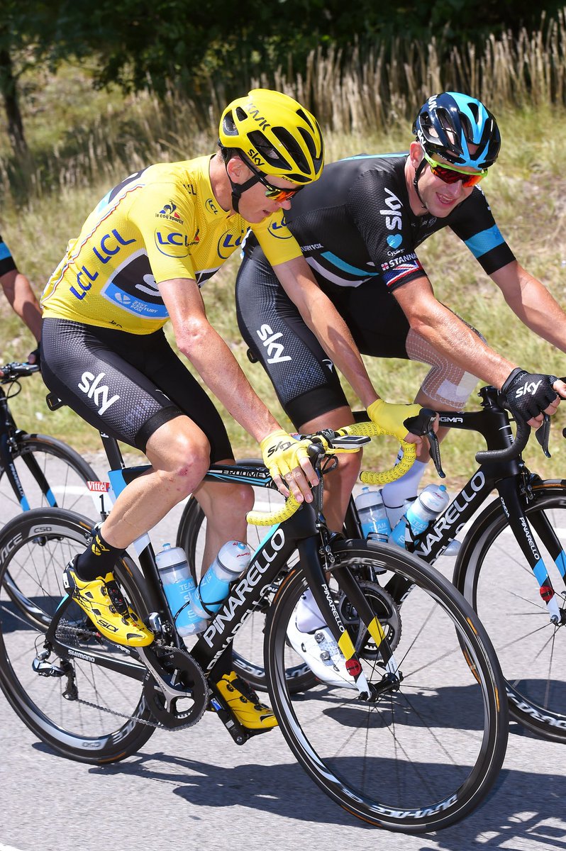 chrisfroome's tweet photo. So many great moments spent with Yogi over the years! Such an awesome teammate 🙌
All the best in your retirement &amp; enjoy the time with your girls ❤️
📸 @gettyimages https://t.co/1ncTLjJd0u