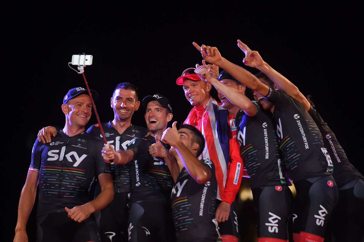 chrisfroome's tweet photo. So many great moments spent with Yogi over the years! Such an awesome teammate 🙌
All the best in your retirement &amp; enjoy the time with your girls ❤️
📸 @gettyimages https://t.co/1ncTLjJd0u