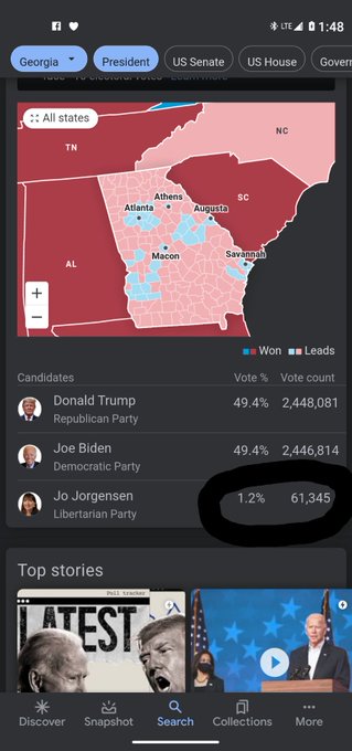 Shouldn't be any more votes https://t.co/DxJT5h87na<a href="/tag/electionday"class="tags"><span>#electionday</span></a><a href="/tag/abcnews"class="tags"><span>#abcnews</span></a><a href="/tag/americafirst"class="tags"><span>#americafirst</span></a><a href="/tag/republicanparty"class="tags"><span>#republicanparty</span></a>
