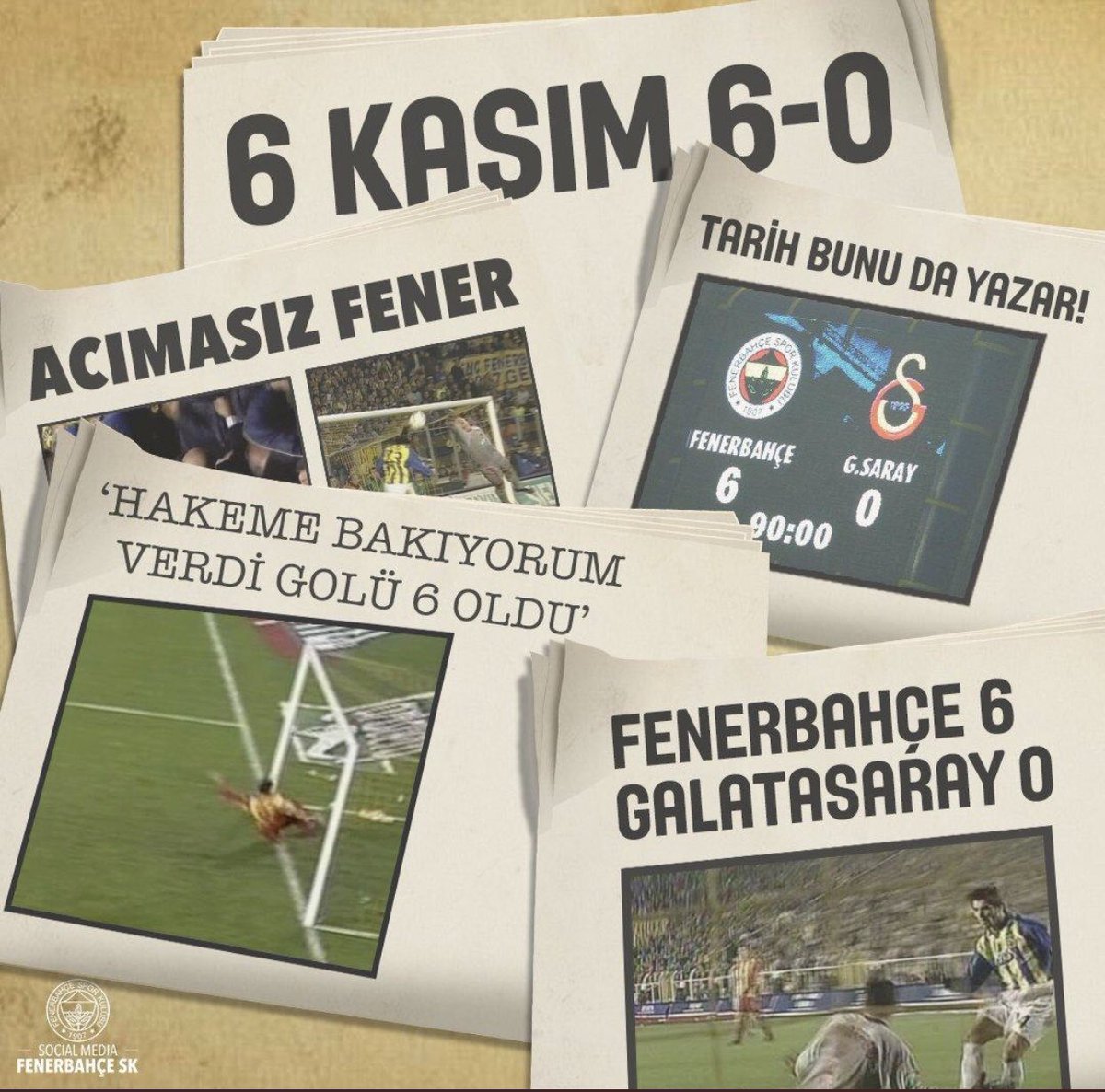 Ve tarih tüm acımasızlığıyla gün yüzünde 😂 #6Kasım2002