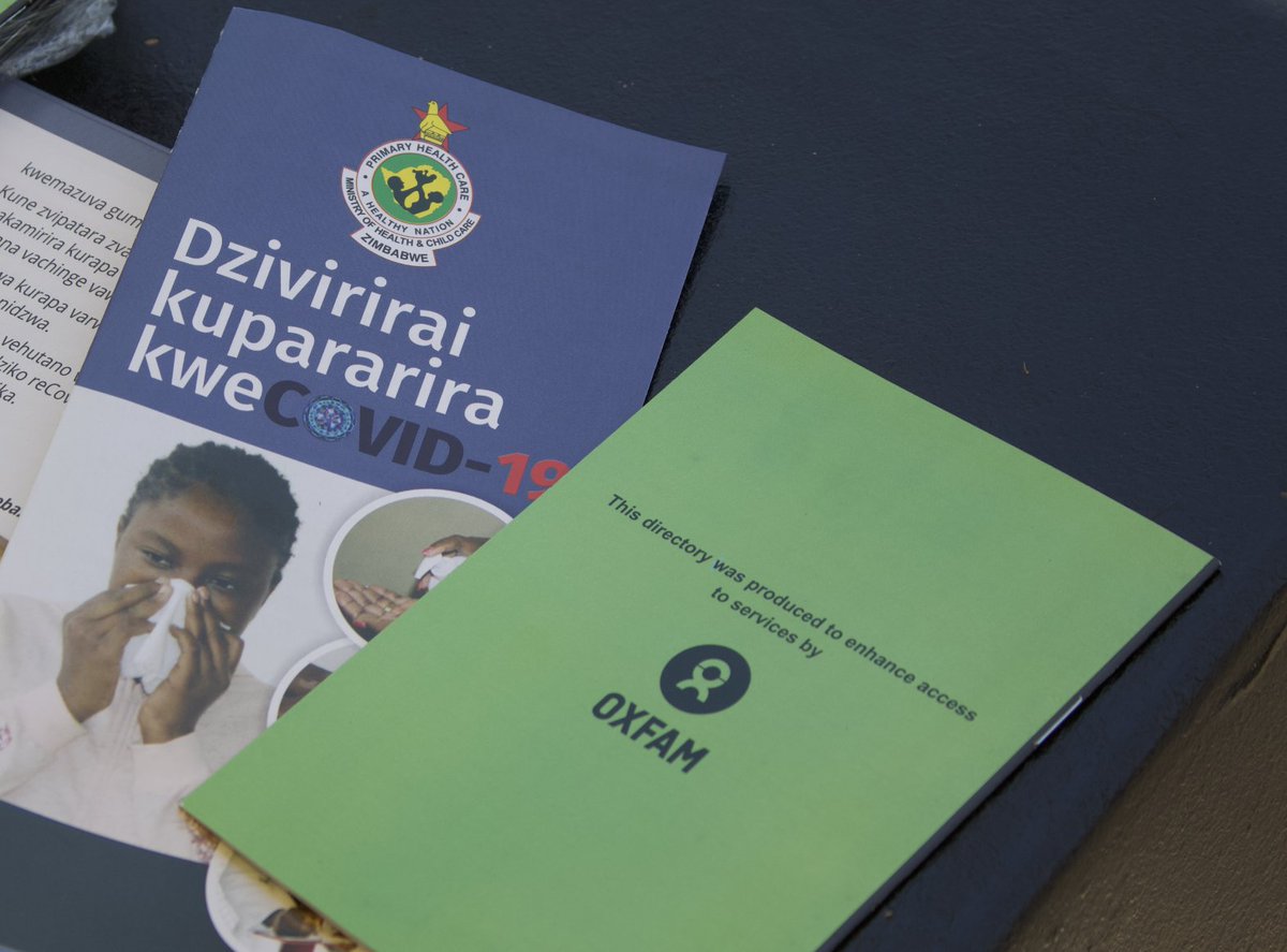Oxfam In Zimbabwe tweet media