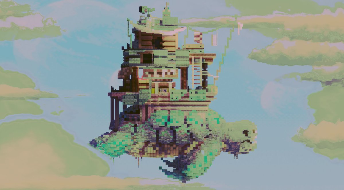 notYouseles's tweet photo. I have recreated this innovative pixelart by @Franrekk in #Minecraft! Built it with some help by @MrSchneckchen on the @HeroPixels server.
https://t.co/kYO6DTNt6b

Special thanks to @LordKingCrown for this stunning render! https://t.co/s8nQTQrXYh