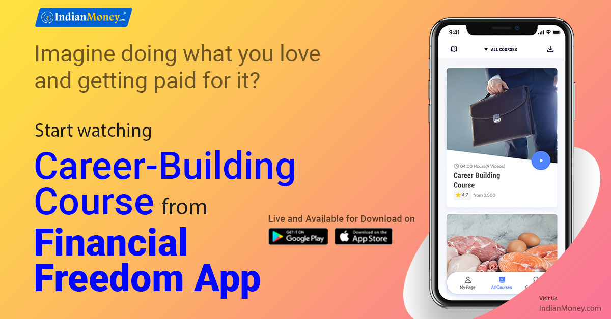 indianmoney's tweet photo. A successful career uplifts one's life and living standards. So are you puzzled as to how to pursue this? Don't worry, download the financial freedom app and start learning life-changing career lessons from our exclusive Career-building course.

 https://t.co/nX1geMdRS8 https://t.co/OP8zCvaCHi