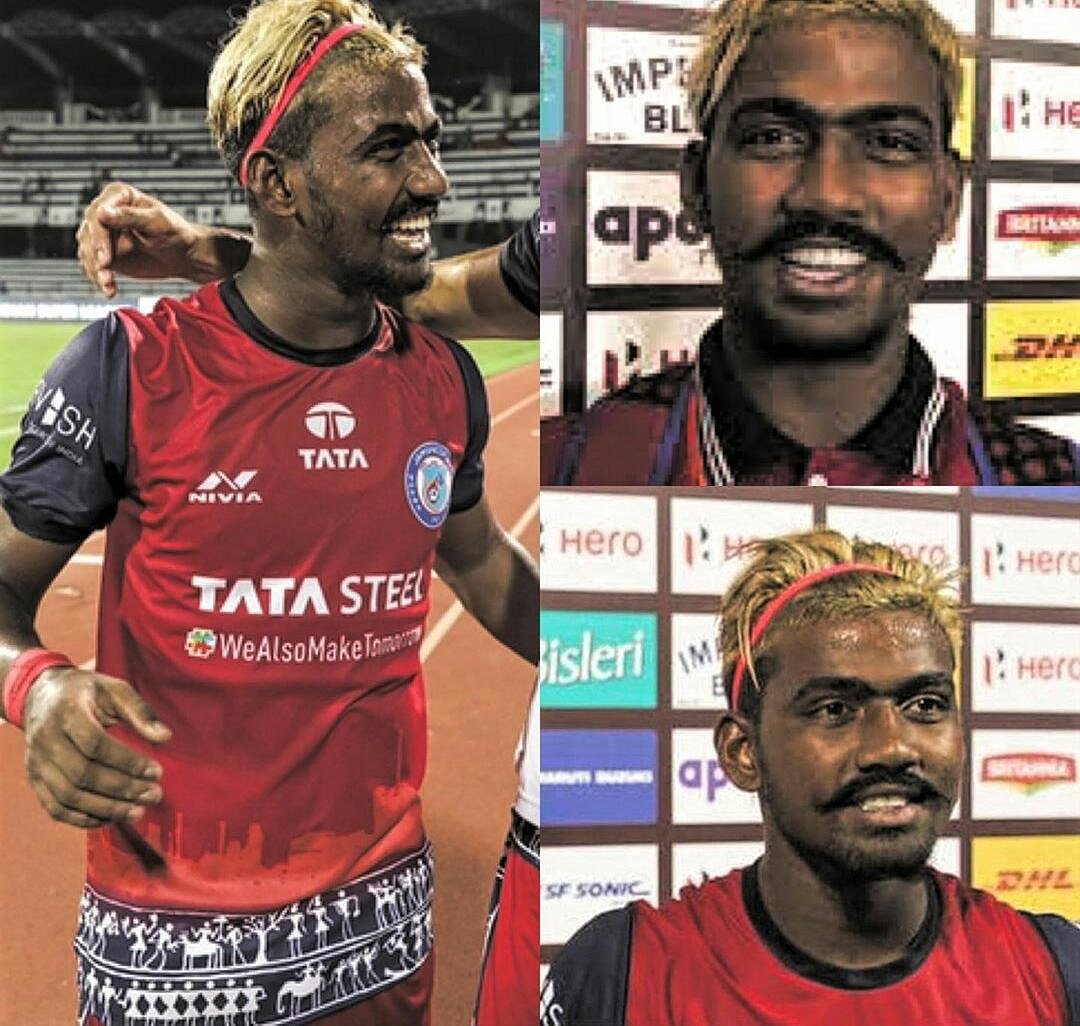 SiaranBolaLive's tweet photo. 2018 Gourav Mukhi mencetak rekor sebagai pemain termuda di India Super League di usia 16 tahun.

2 Bulan kemudian, dia dihukum penjara 6 bulan karena terbukti telah melakukan pemalsuan umur. 

Usia sebenarnya 28 tahun. 
 😄😄 https://t.co/eJzUFEi8MF