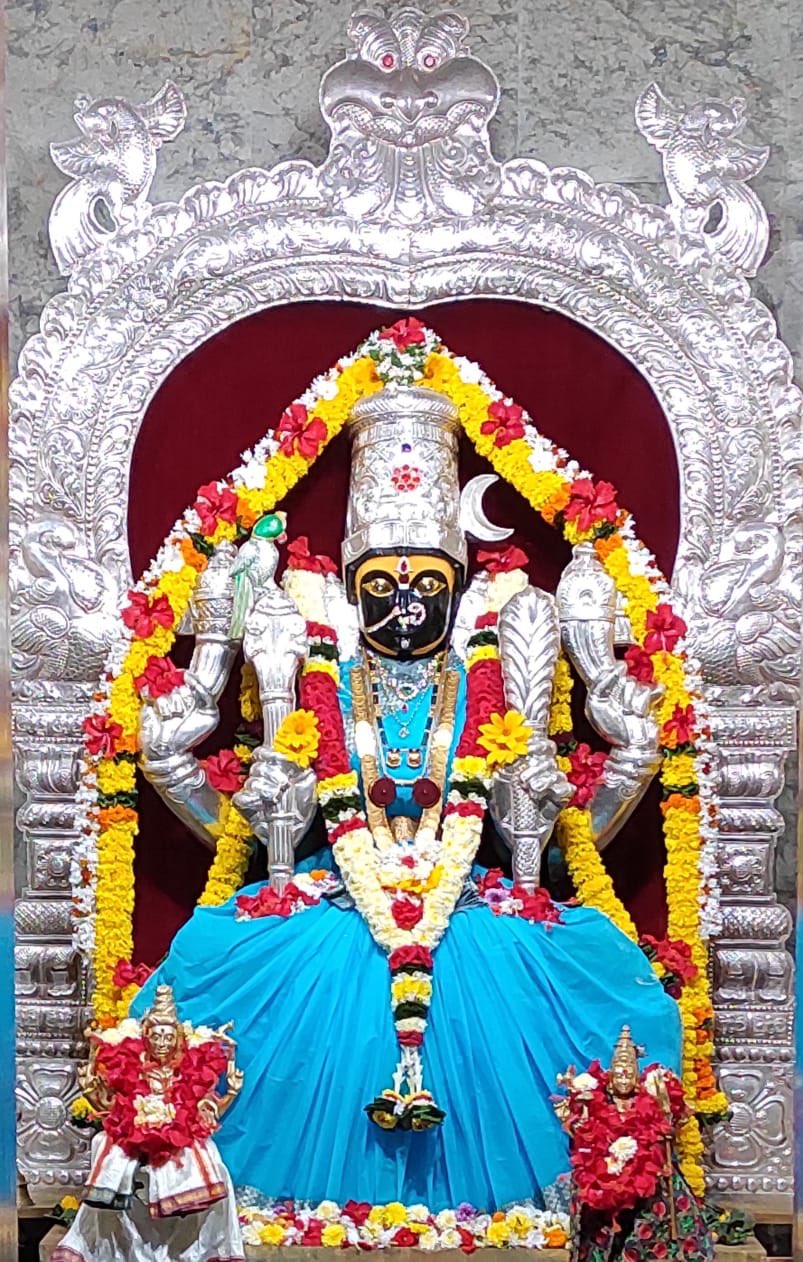 Kamakshi Devi Temple on Twitter: 