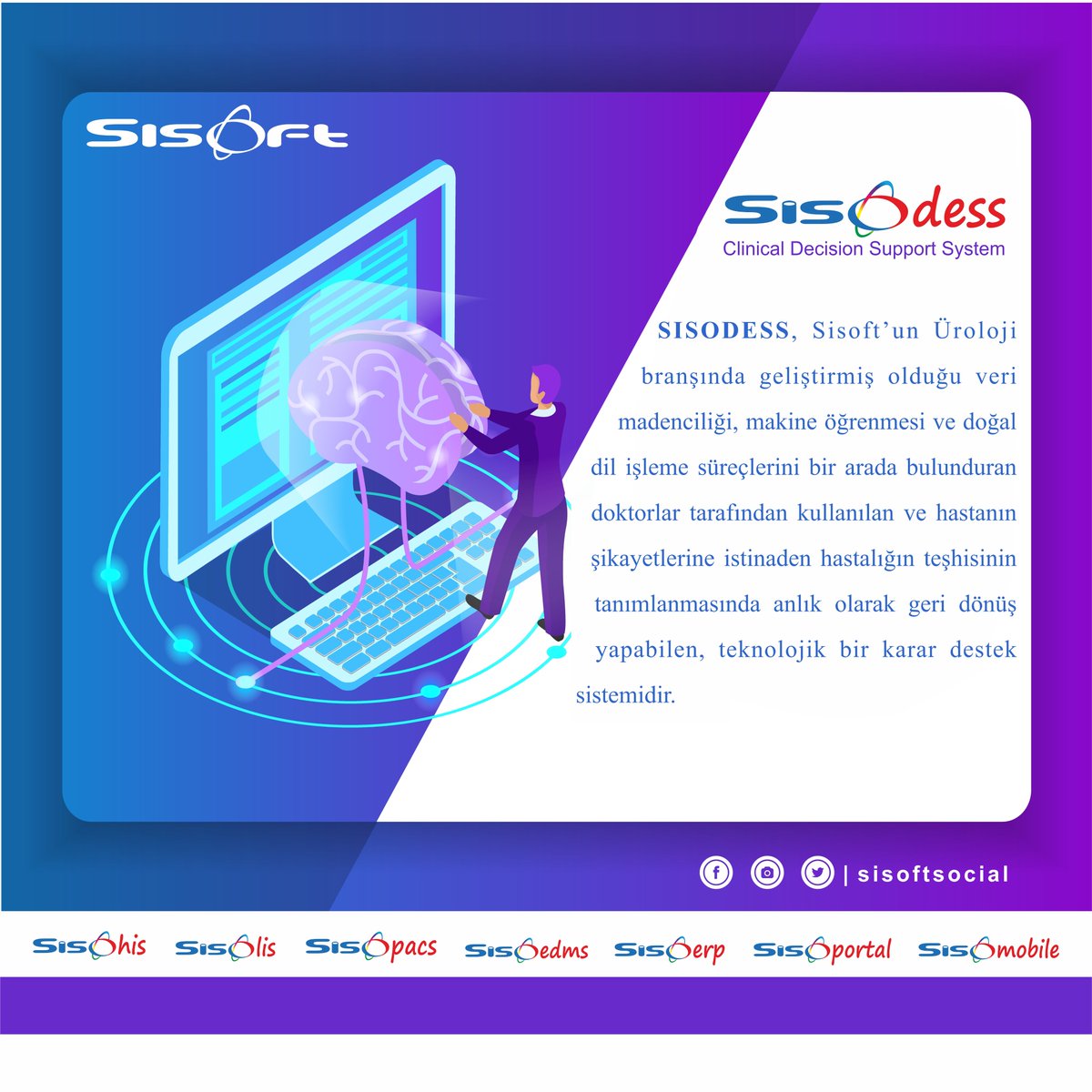 sisoftsocial's tweet photo. SisoDESS Yapay Zeka Teknolojileri
#ai #artificialintelligence #software #yapayzeka #his #hbys #sisoft #yapayzeka https://t.co/GNK39Ovc7U