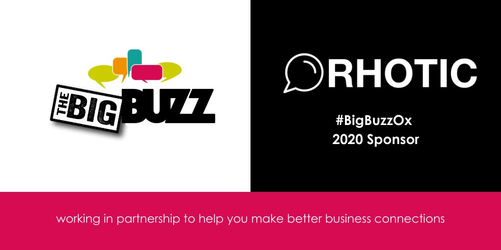 BizBuzzOxon's tweet photo. Please retweet! Extra #BigBuzzOx tickets released. Join 200 businesses under one virtual roof to say a festive buzz off to a rather challenging year. https://t.co/YmOljMHvr3 @RhoticMedia @BizBuzzHQ https://t.co/TdLWteaHLL