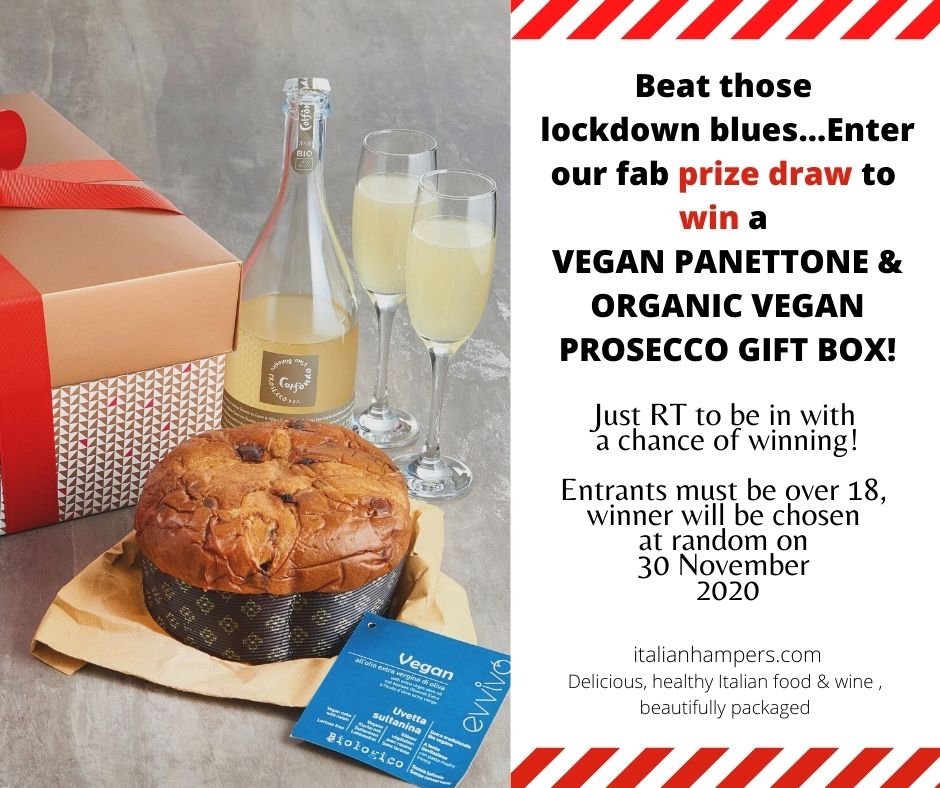 VorreiHampers's tweet image. Would you like to #win this gorgeous #vegan hamper?
Enter our #PrizeDraw now!