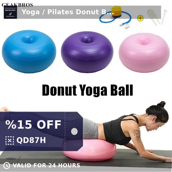 BackHero_Store's tweet image. Check out this product 😍 Yoga / Pilates Donut Ball 😍

🛍 Shop now 👉👉 shortlink.store/k9qj4uzuBp 
(Discount will automatically be applied during checkout)