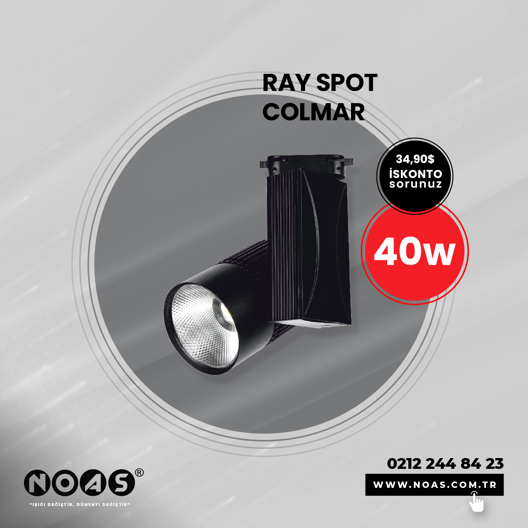 noasturkiye's tweet photo. 40W SİYAH KASA COLMAR LED RAY SPOT ve 40W BEYAZ KASA COLMAR LED RAY SPOT ürünleri beyaz ve günışığı renk seçenekleri ile stoklarımızda!
Ürünlerimiz hakkında detaylı bilgi almak ve iskonto için bize ulaşın.
#rayspot #rayspotaydınlatma #noas #yusemled #light #istanbul #türkiye https://t.co/cyMvU52dFr